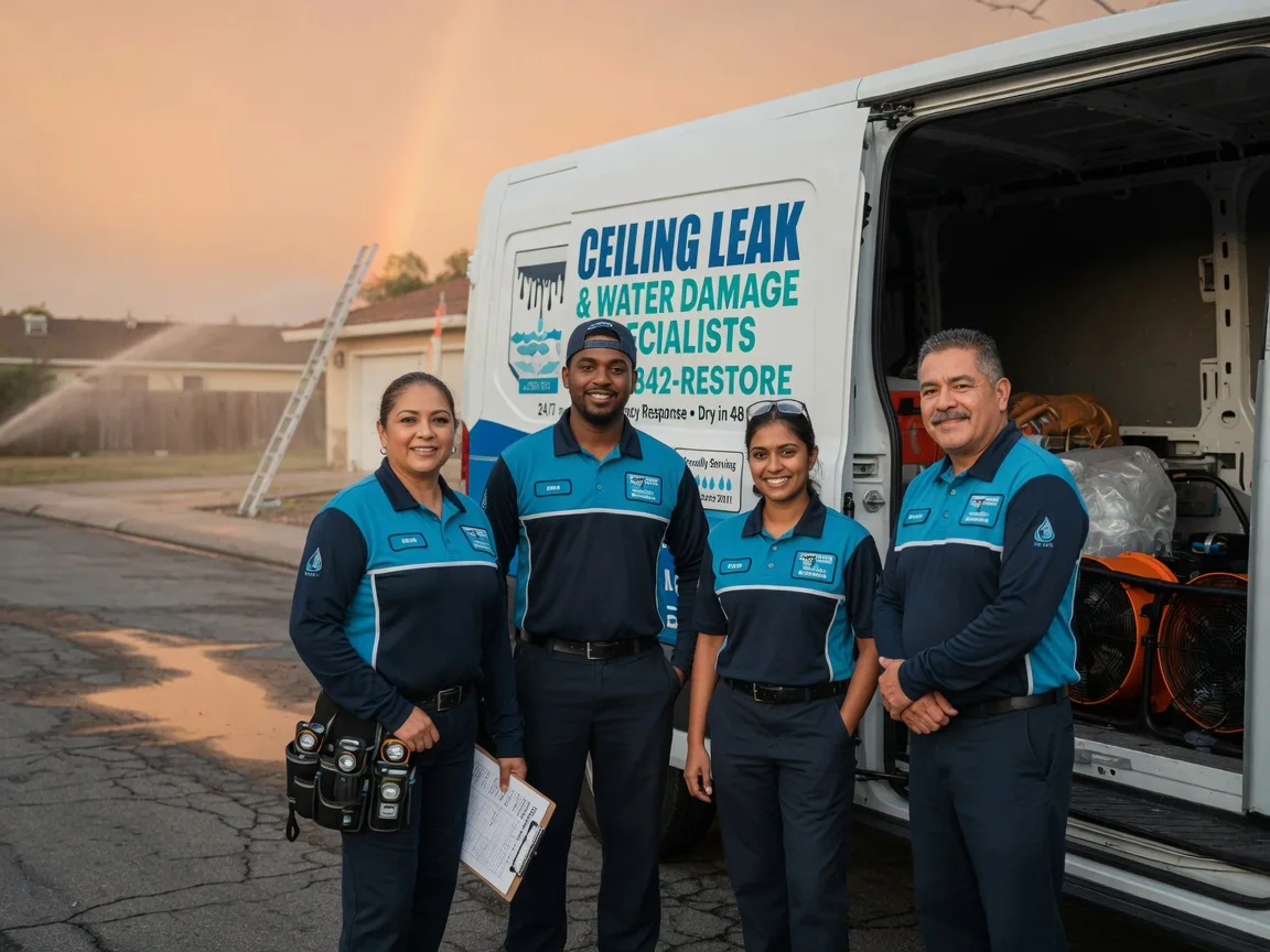 Ceiling Leak Cleanup company in Ponsford, MN